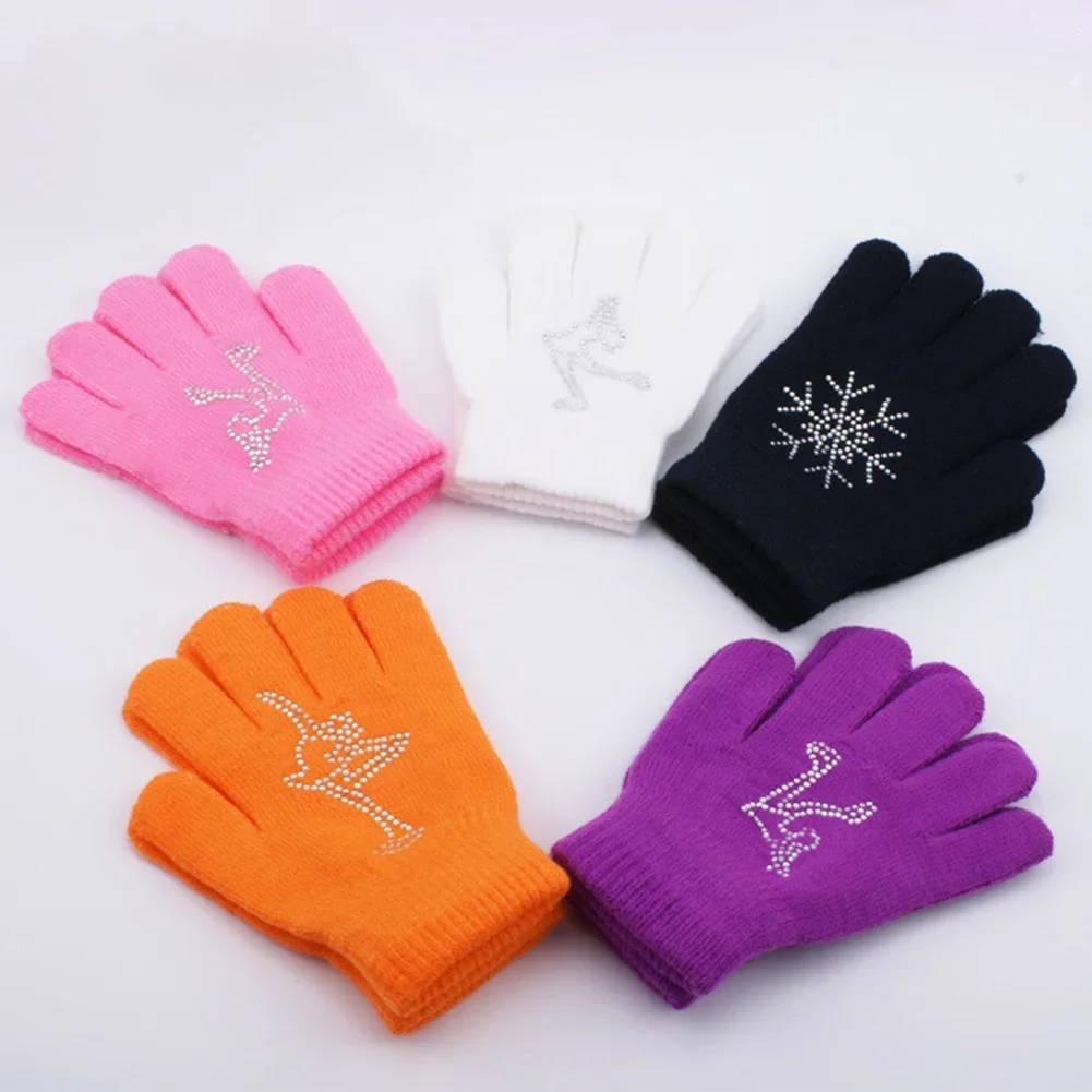 Sports Equipment Stores - Gants de patinage artistique pour enfants,