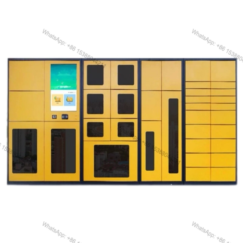 Sports Equipment Rental - Casier de location intelligent 24h/24 pour