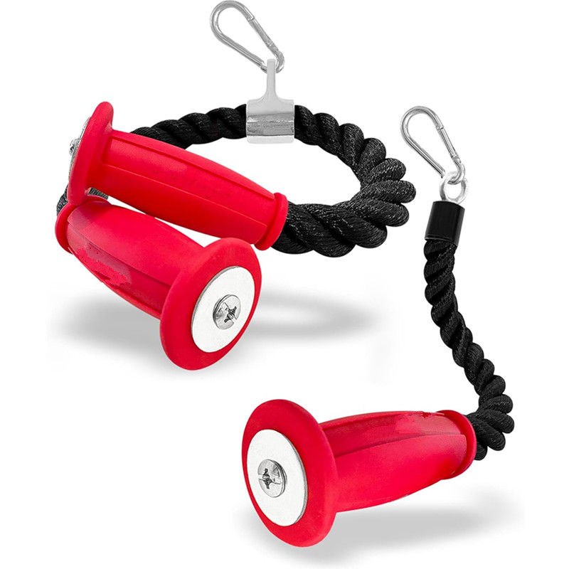 Sports Equipment Near Me - Cordes ergonomiques pour triceps, fixation de