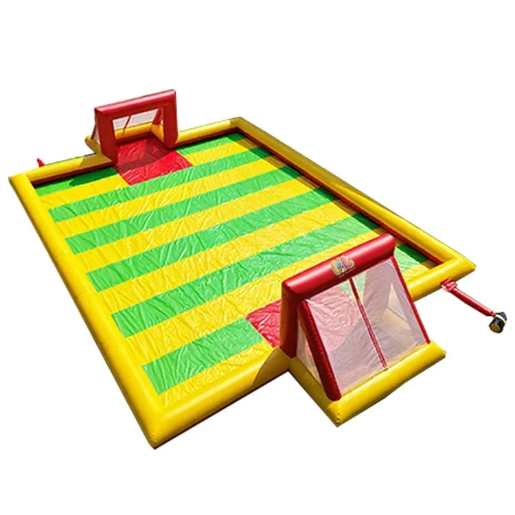 Sports Equipment Rental - Terrain de football gonflable sur mesure