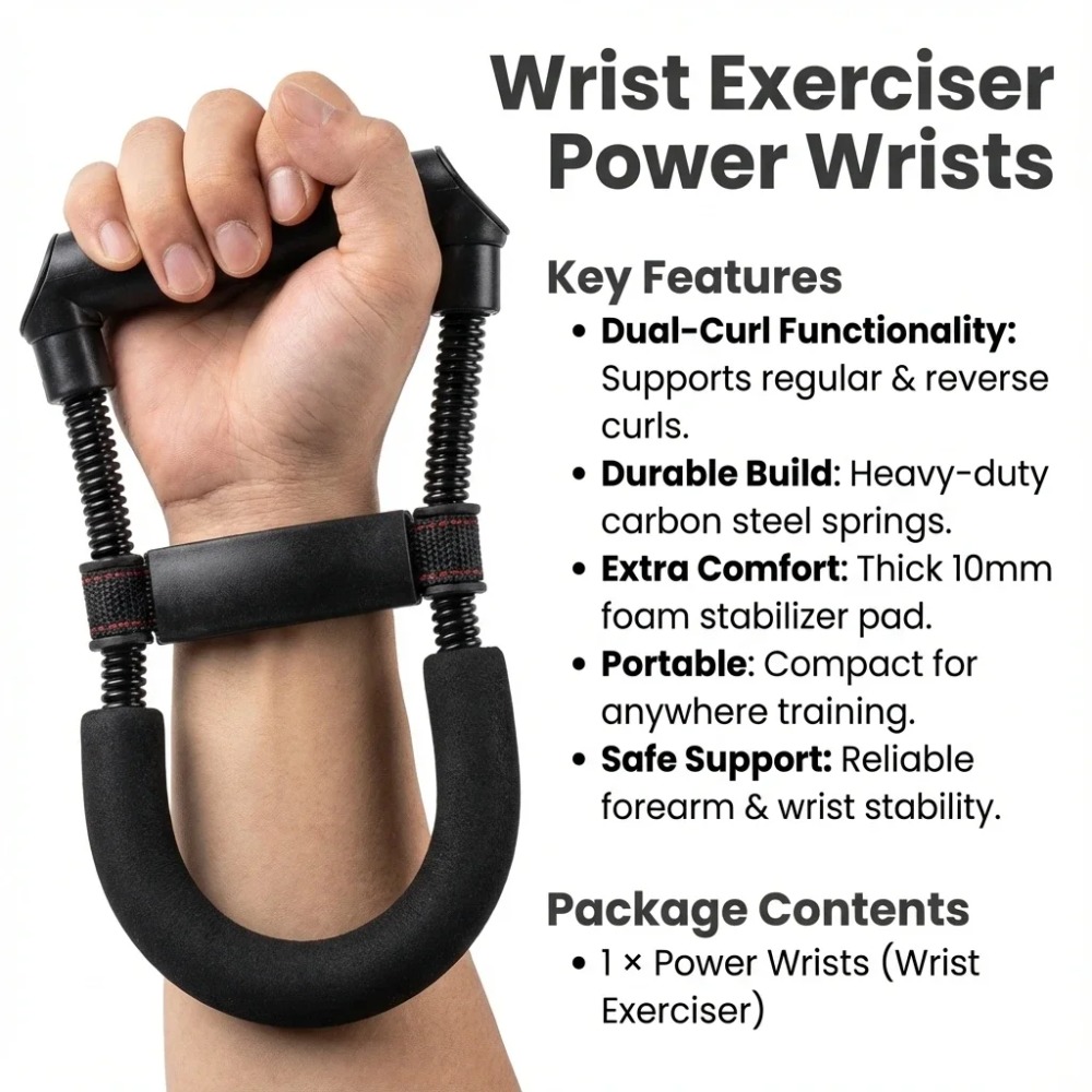 Sports Equipment Near Me - Appareil d'exercice de poignet portable, entraîneur