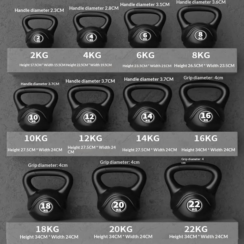 Sports Equipment Near Me - 2026 Kettlebell de fitness réglable 8