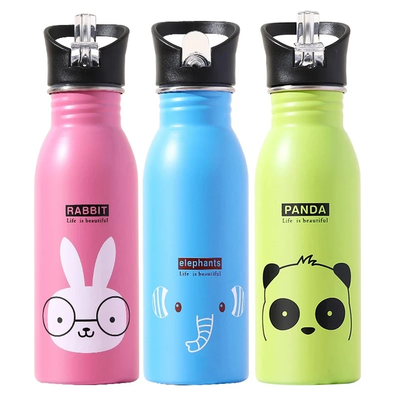 Sports Equipment Stores - Bouteille d'eau en acier inoxydable de