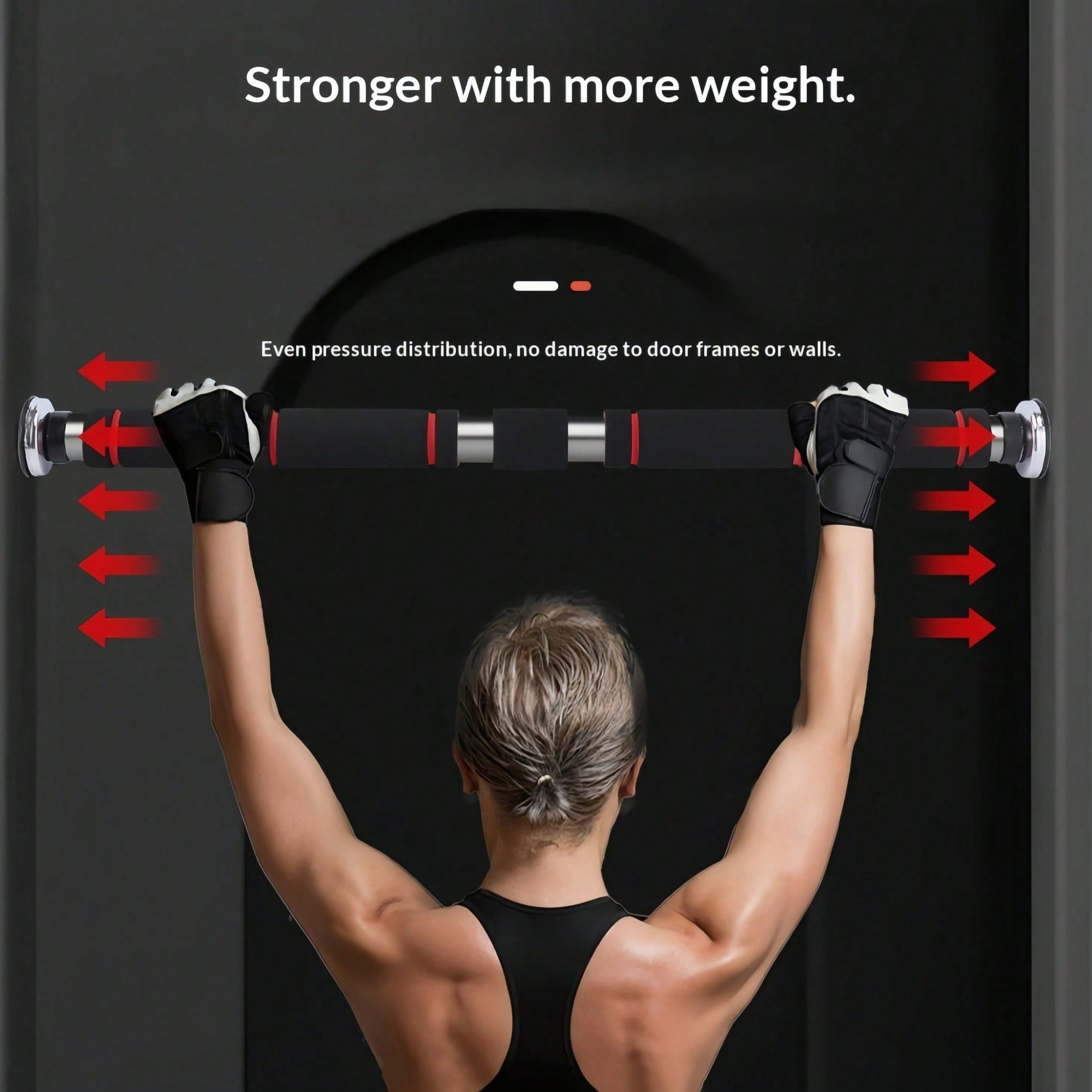 Sports Equipment Near Me - Barre de traction réglable pour fitness,
