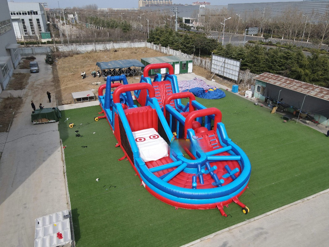 Sports Equipment Rental - Structure gonflable commerciale pour jeux sportifs