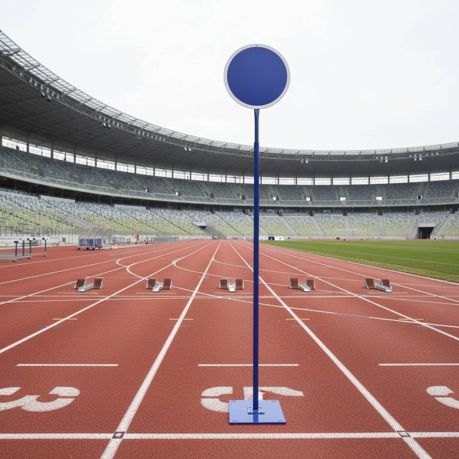 Sports Equipment Us - Podium de départ pour l'athlétisme, support
