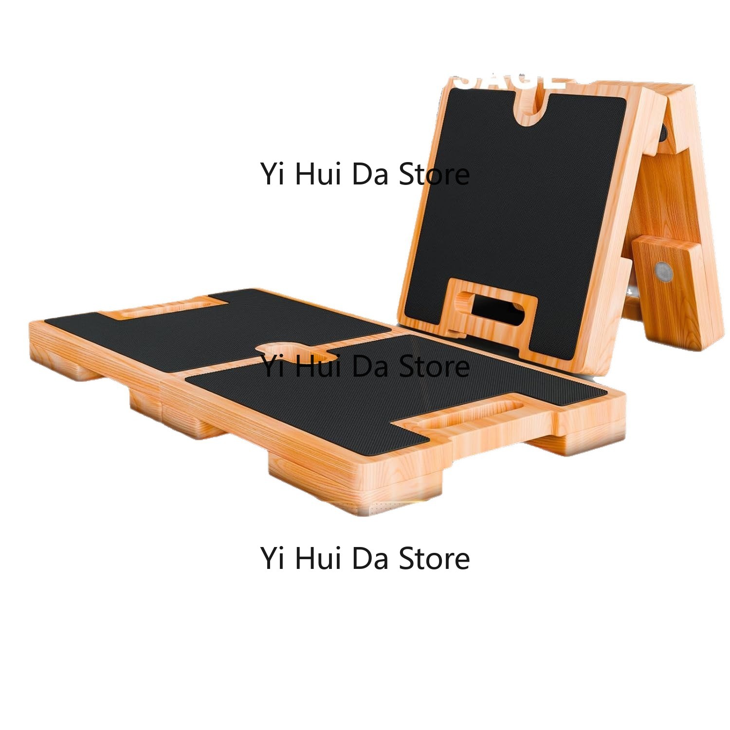Sports Equipment Stores - Planche de résistance en bois massif,