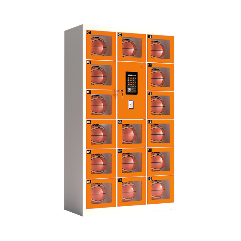 Sports Equipment Rental - Armoire de rangement pour le basketball