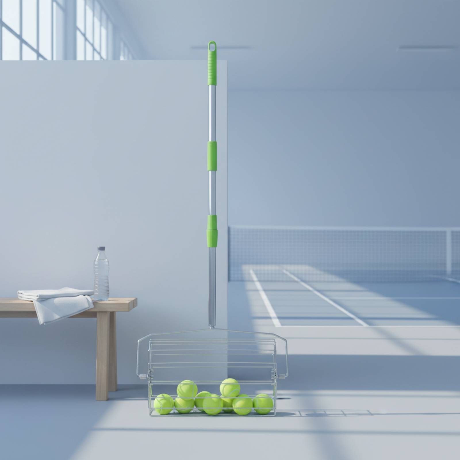 Sports Equipment Us - Ramasseur de balles de pickleball réglable