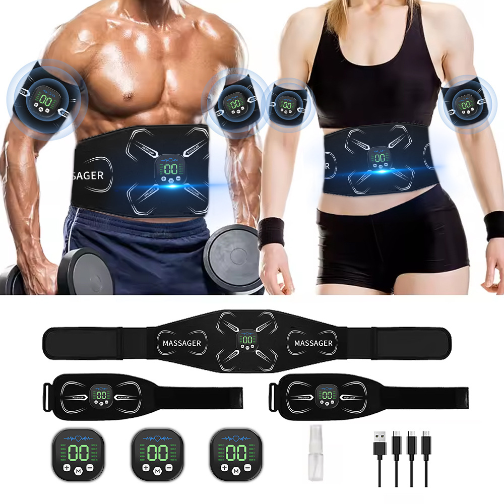 Sports Equipment Near Me - Stimulateur Musculaire EMS, Entraîneur Abdominal, Tonificateur