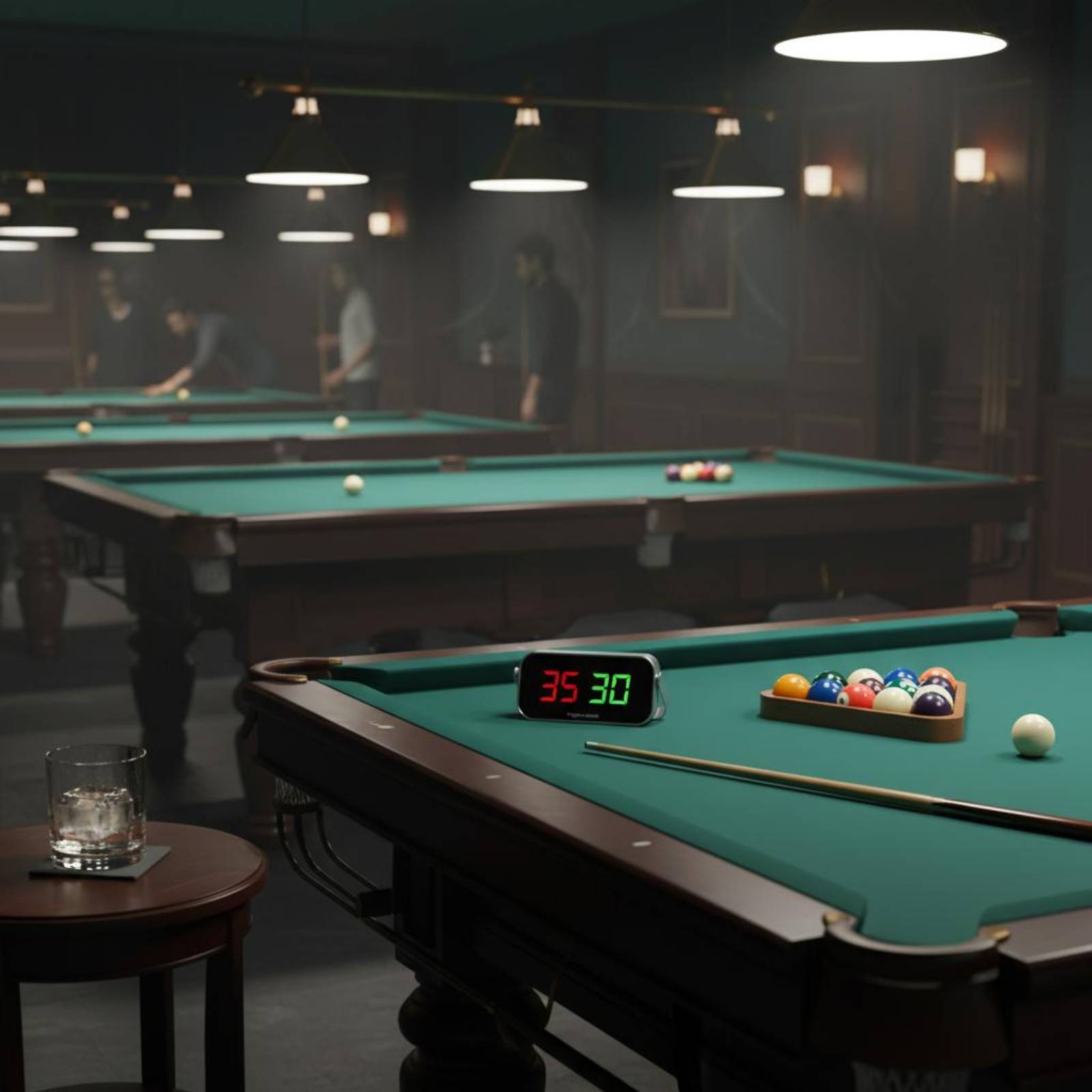 Sports Equipment Us - Affichage du score de billard de