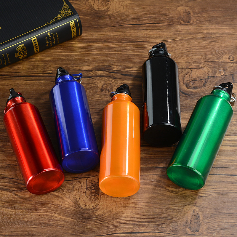 Sports Equipment Stores - Bouteille d'eau portable en aluminium pour