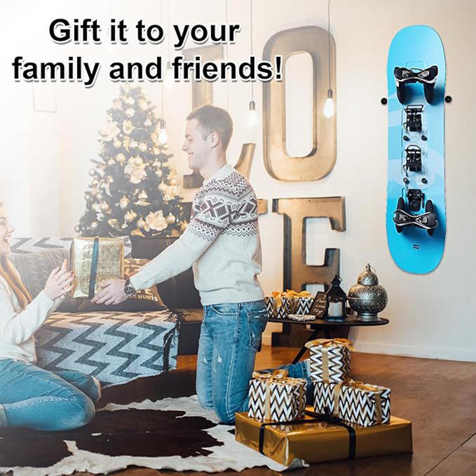 Sports Equipment Stores - Supports de Ski pour mur, stockage