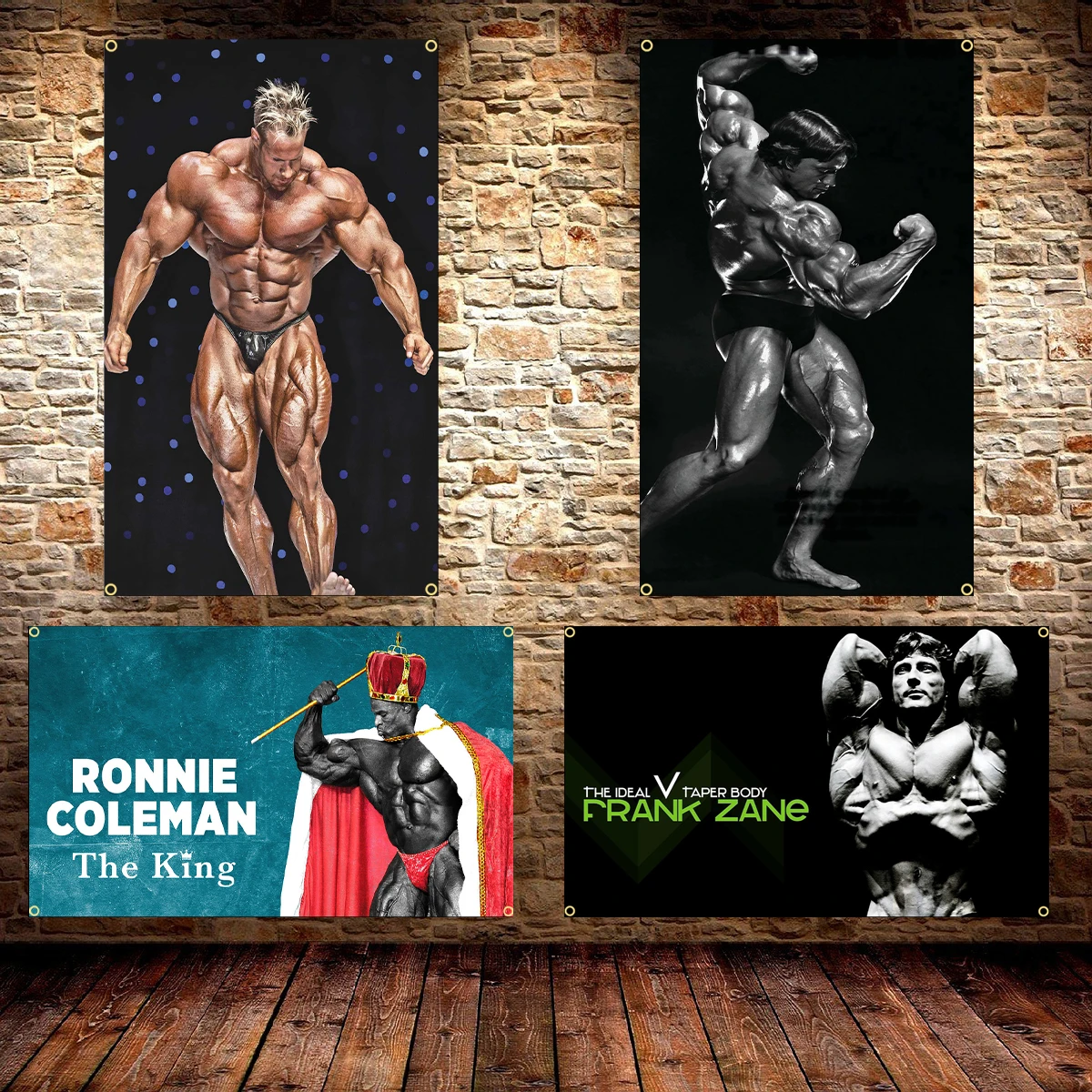 Sports Equipment Poster - Affiche de décoration de fitness Bodybuilding