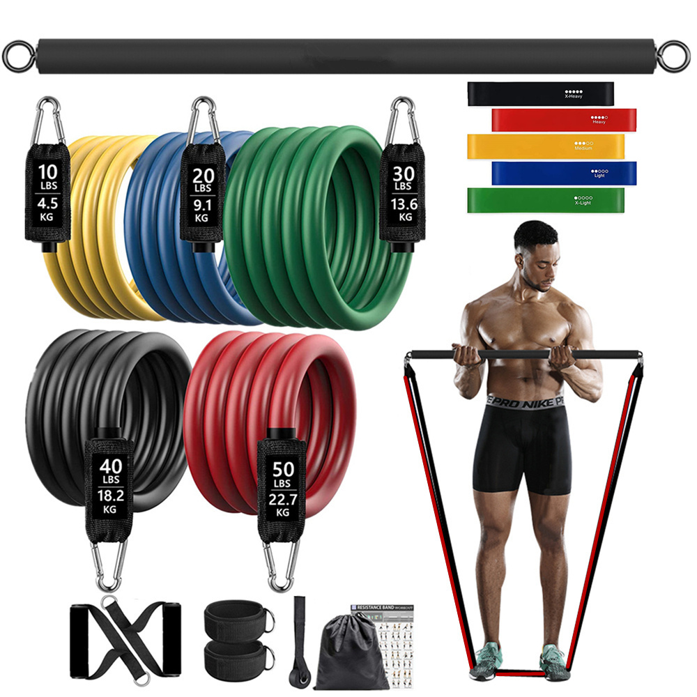 Sports Equipment Stores - Bande élastique de résistance pour butin