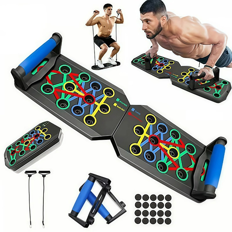 Sports Equipment Near Me - Planche de musculation pliable avec bandes