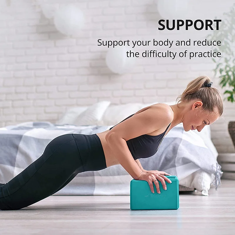 Sports Equipment Stores - Blocs de yoga, cubes, briques de