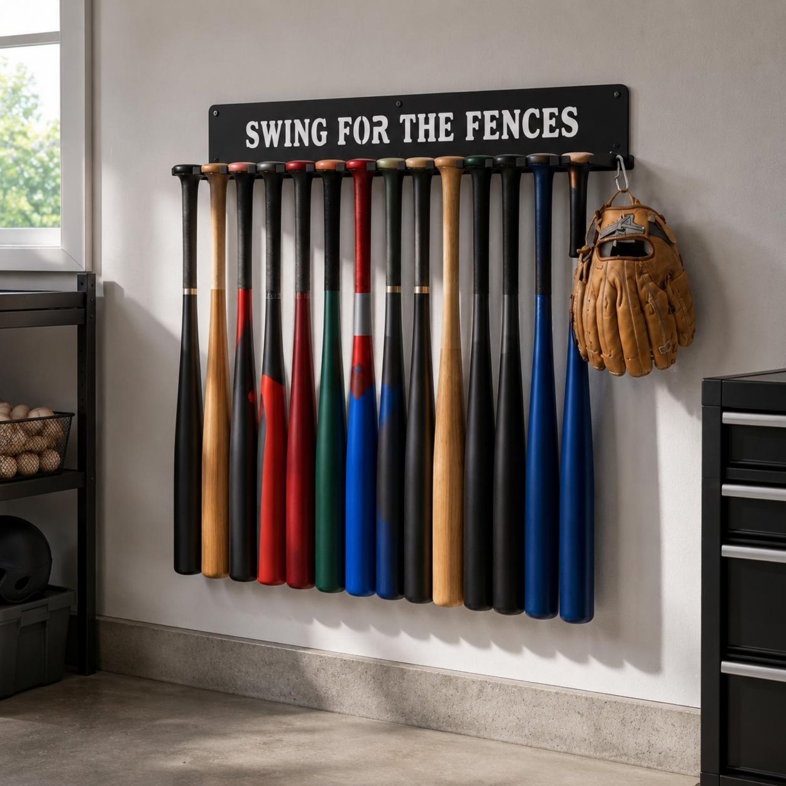 Support mural pour 14 raquette - Sports Equipment Us avis et prix