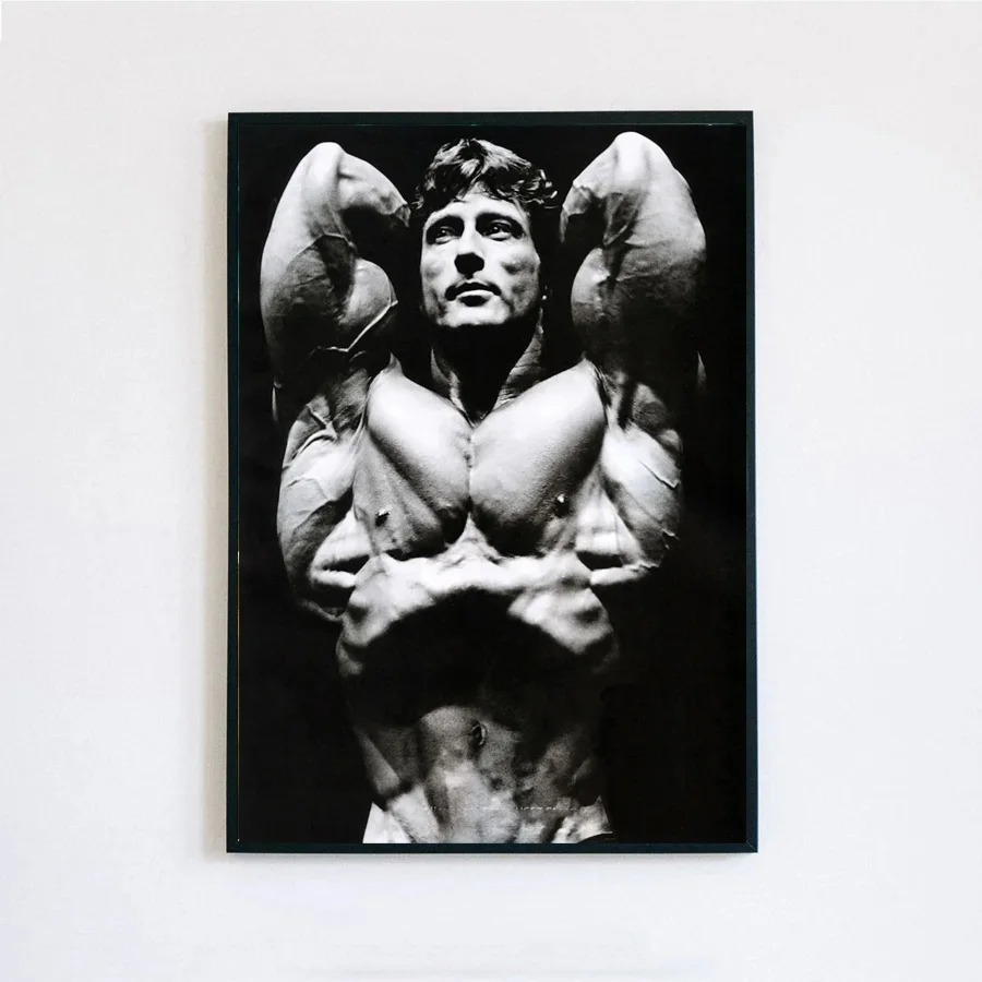Peinture sur toile vintage de  - Sports Equipment Poster avis et prix