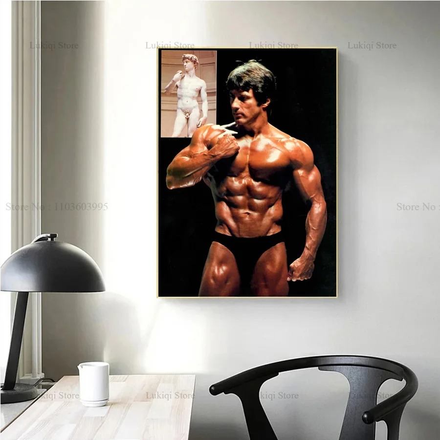 Peinture sur toile vintage de  - Sports Equipment Poster avis et prix