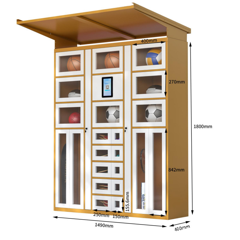 Armoire intelligente de locati - Sports Equipment Rental avis et prix
