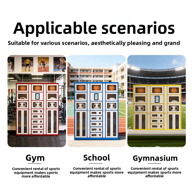 Armoire intelligente de locati - Sports Equipment Rental avis et prix