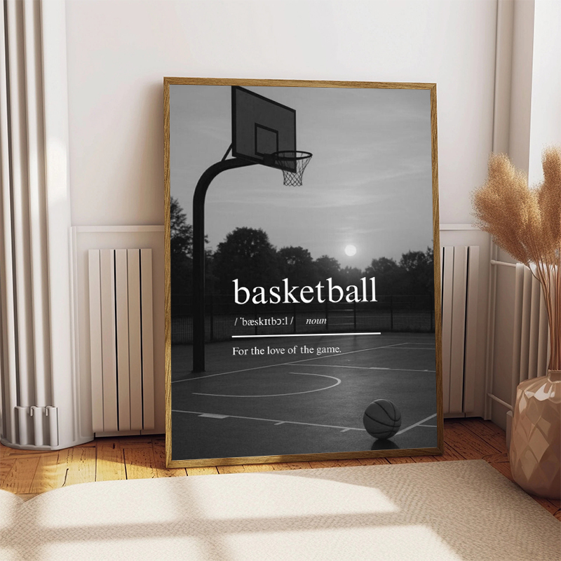 Affiche de citation inspirante - Sports Equipment Poster avis et prix