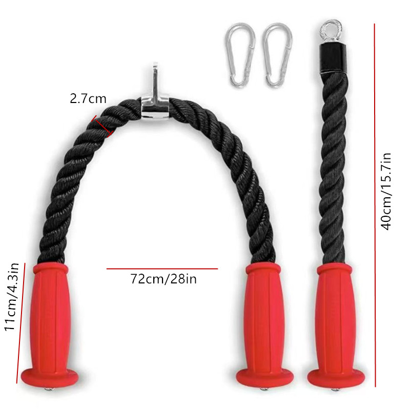 Cordes ergonomiques pour trice - Sports Equipment Near Me avis et prix
