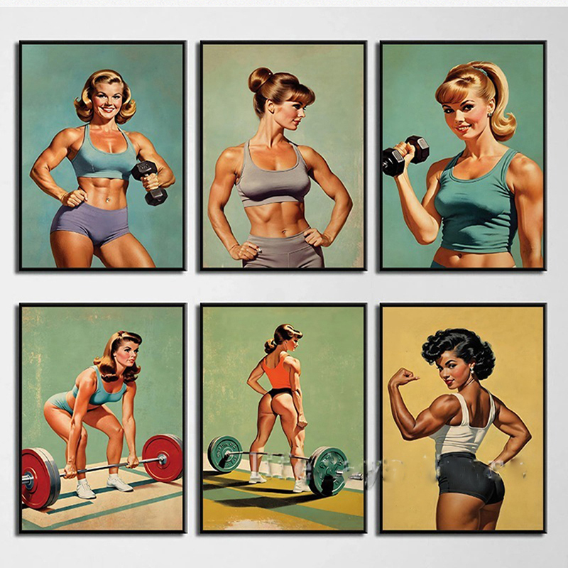 Affiche et toile imprimée, pei - Sports Equipment Poster avis et prix