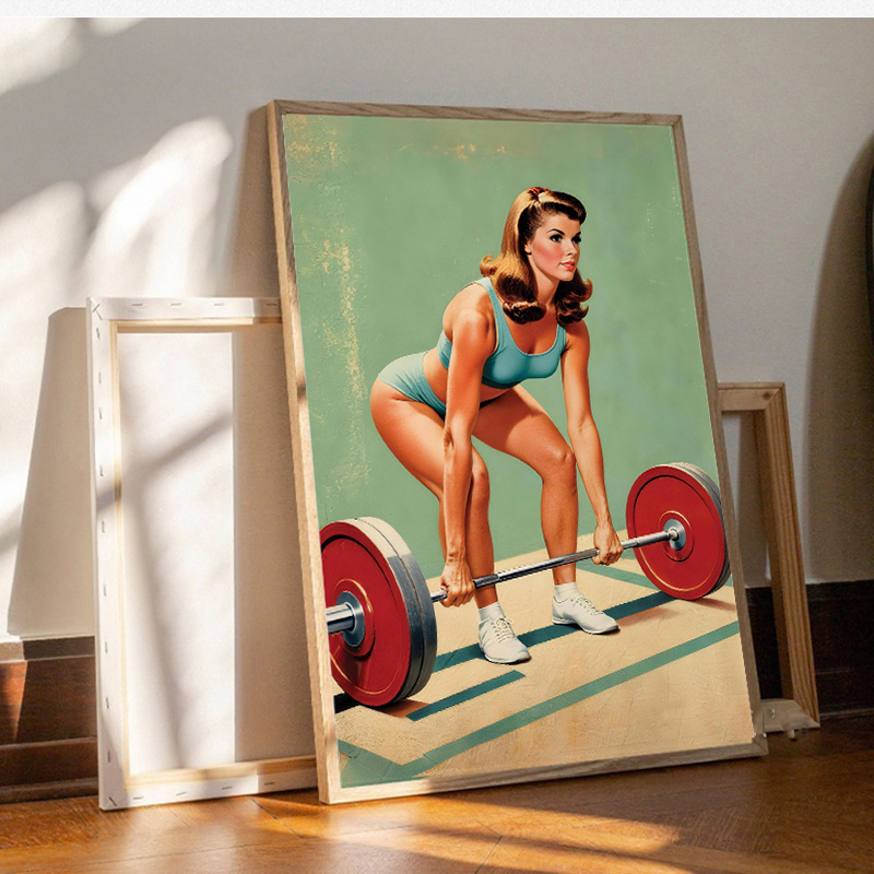 Affiche et toile imprimée, pei - Sports Equipment Poster avis et prix