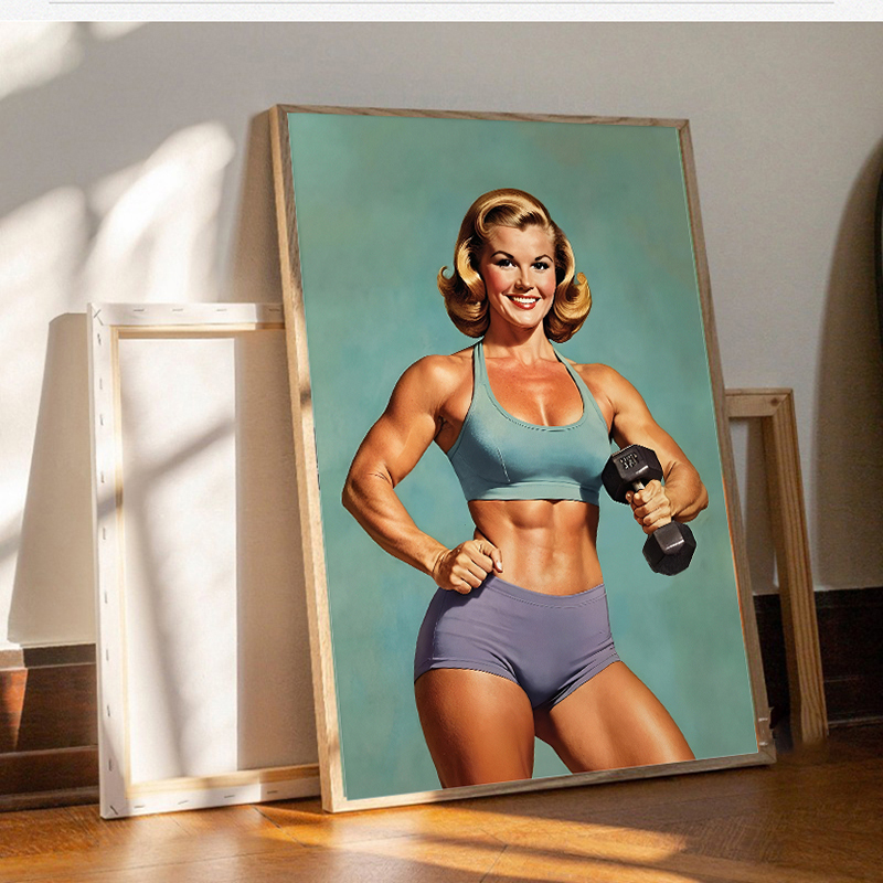 Affiche et toile imprimée, pei - Sports Equipment Poster avis et prix
