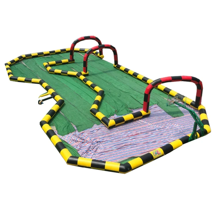 Terrain de football gonflable  - Sports Equipment Rental avis et prix