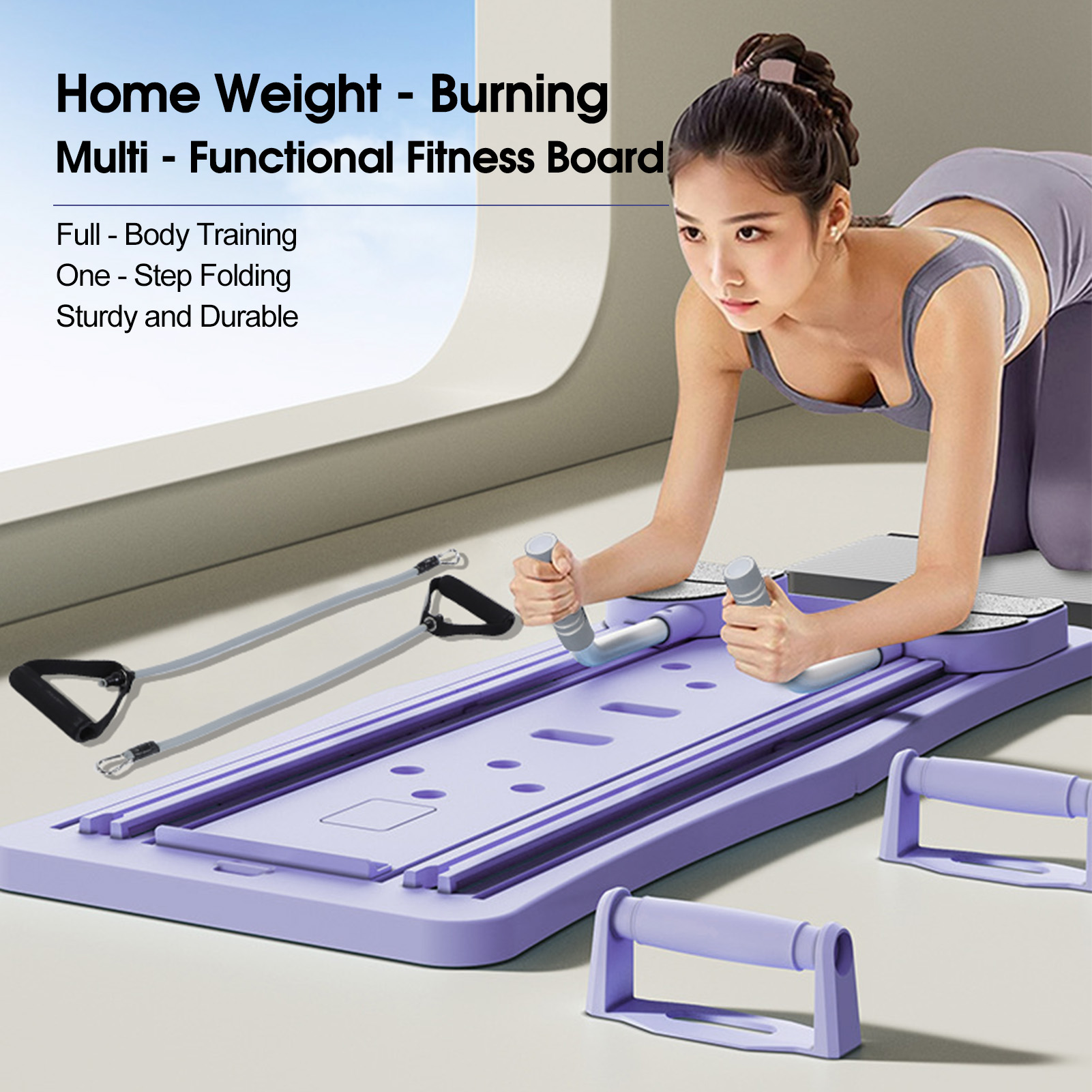 Planche de Pilates pliable 4 e - Sports Equipment Near Me avis et prix