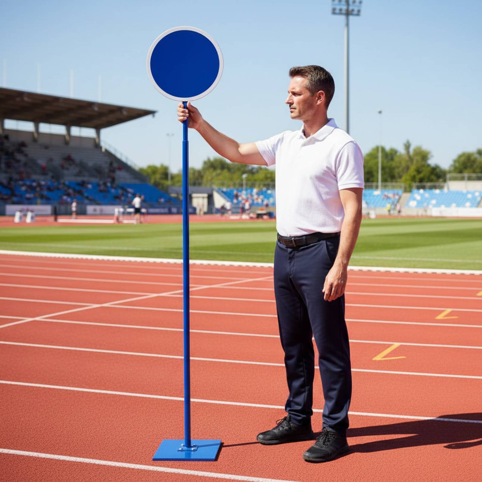 Podium de départ pour l'athlét - Sports Equipment Us avis et prix