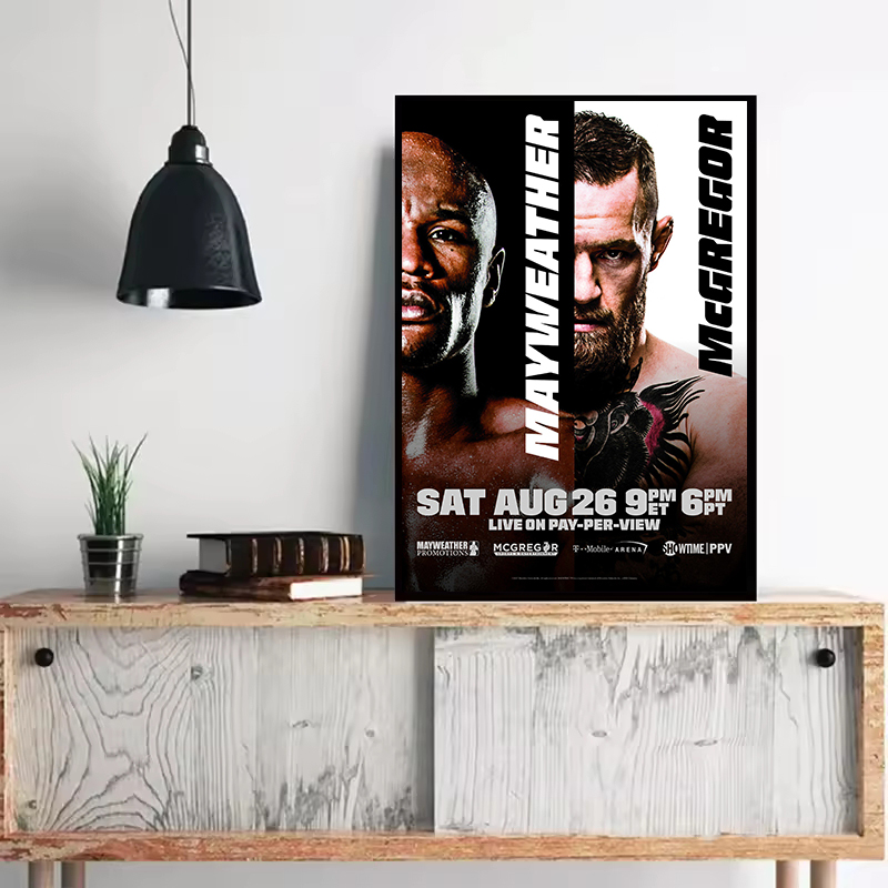 Affiche de combat de championn - Sports Equipment Poster avis et prix