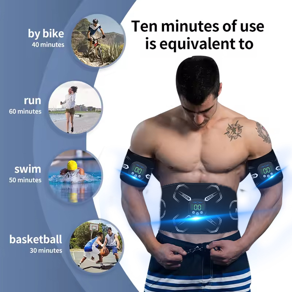 Stimulateur Musculaire EMS, En - Sports Equipment Near Me avis et prix