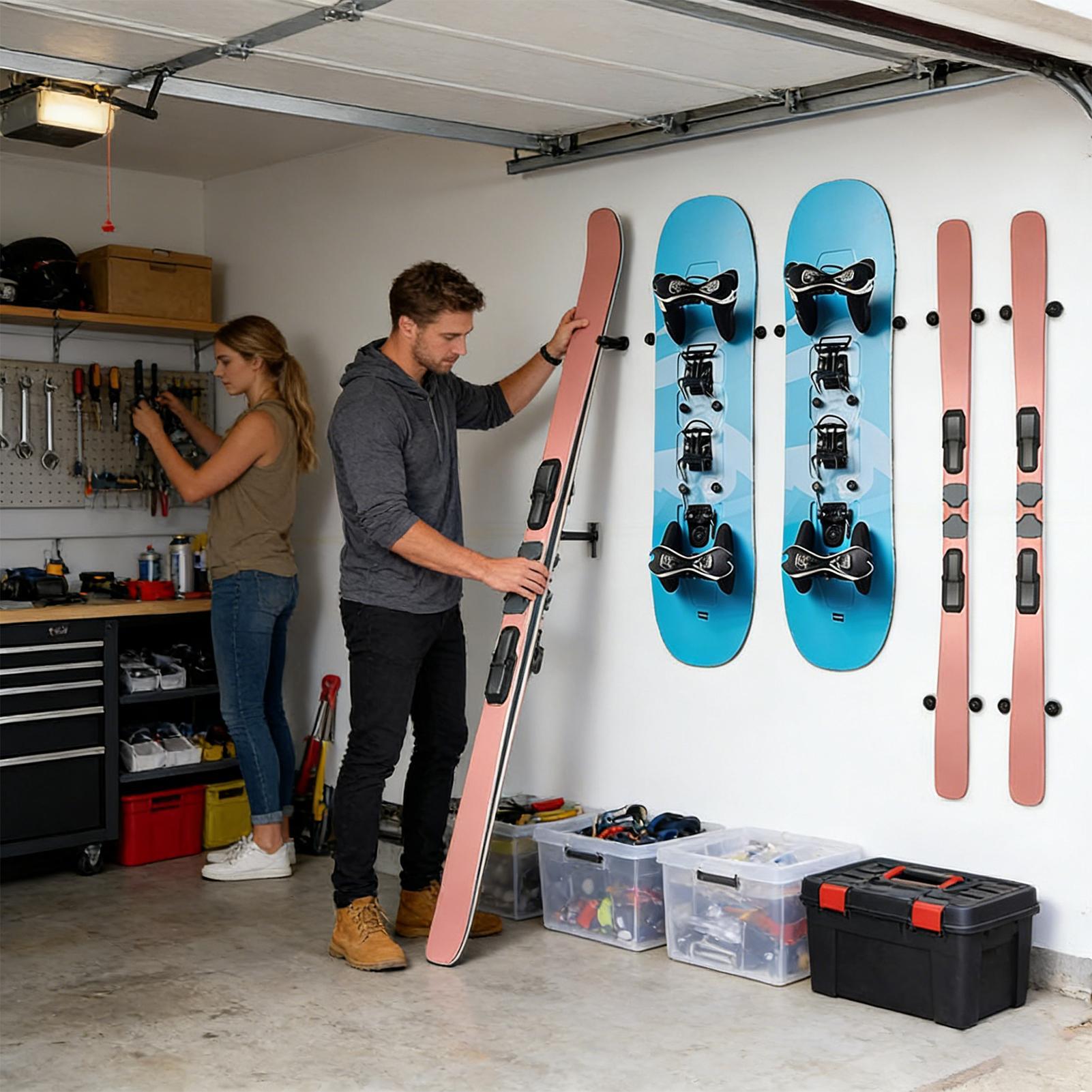 Supports de Ski pour mur, stoc - Sports Equipment Stores avis et prix