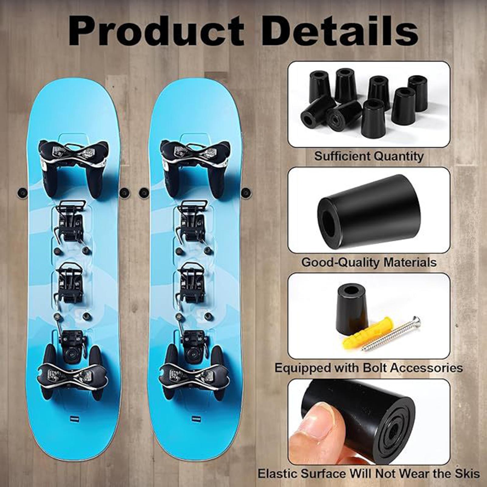 Supports de Ski pour mur, stoc - Sports Equipment Stores avis et prix
