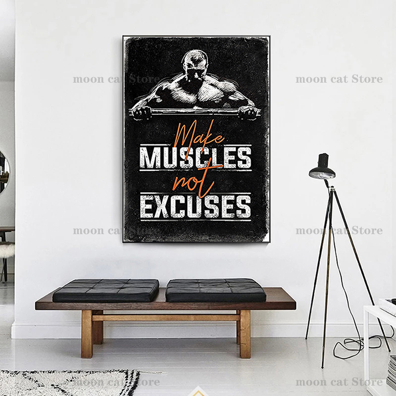 Affiche de sport de Fitness, c - Sports Equipment Poster avis et prix
