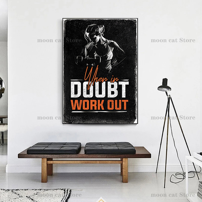 Affiche de sport de Fitness, c - Sports Equipment Poster avis et prix
