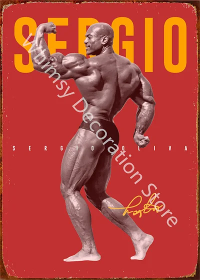 Shabby Chic Chris Bumigny Gym  - Sports Equipment Poster avis et prix