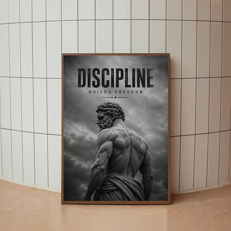 Affiche de motivation fitness  - Sports Equipment Poster avis et prix
