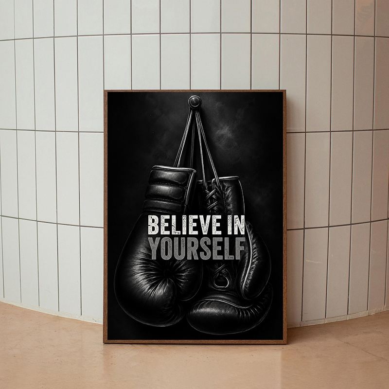 Affiche de motivation fitness  - Sports Equipment Poster avis et prix